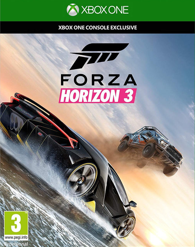 Forza Horizon 3 (Xbox One) (Pre-owned) Forza Horizon 3 (Xbox One) (Pre-owned)